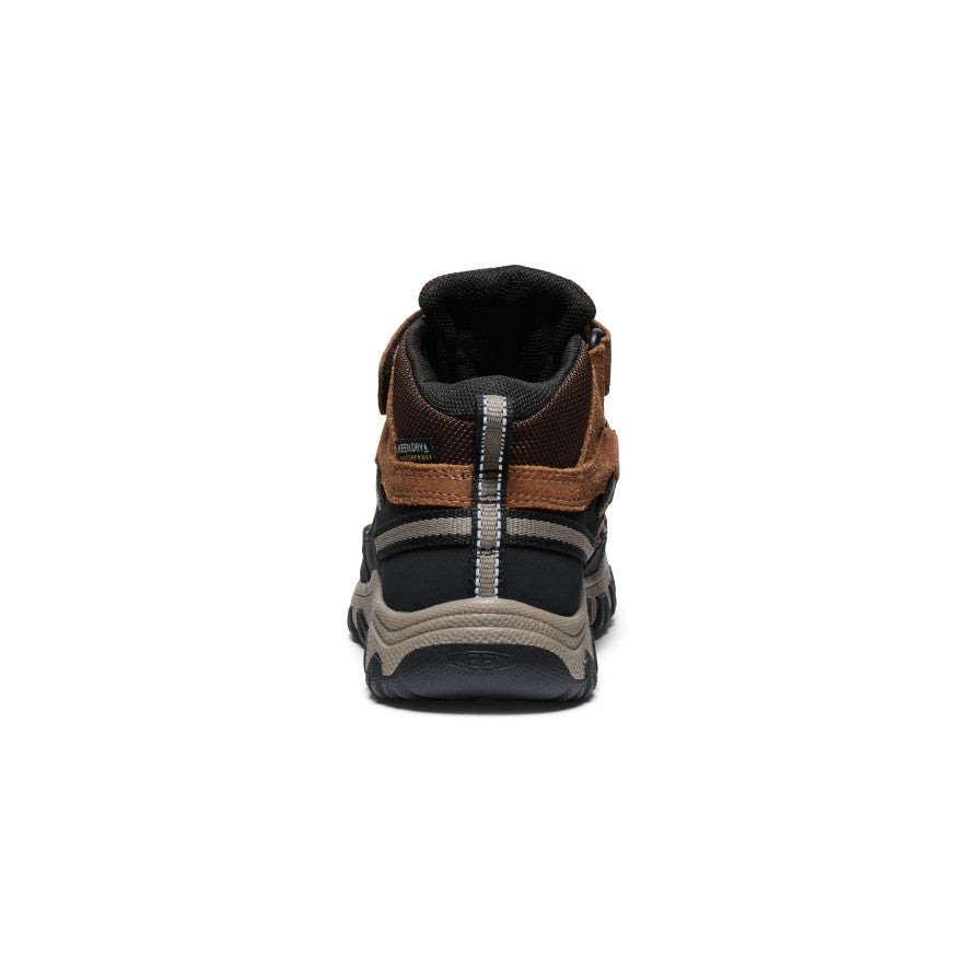Little Kids' Targhee IV Waterproof Hiking Boot Bison/Brindle / Keen