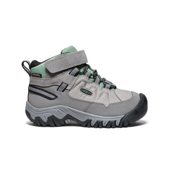 Little Kids' Targhee IV Waterproof Hiking Boot Alloy/Granite Green / Keen