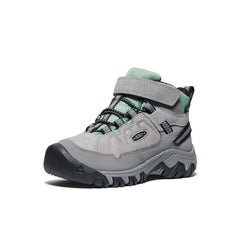 Little Kids' Targhee IV Waterproof Hiking Boot Alloy/Granite Green / Keen