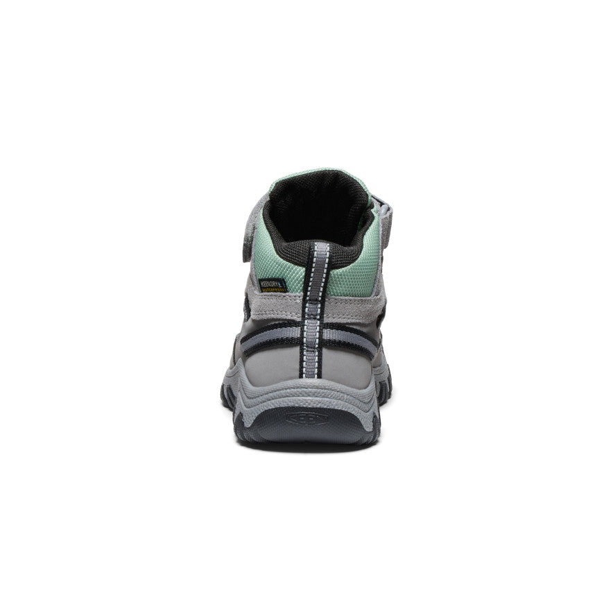 Little Kids' Targhee IV Waterproof Hiking Boot Alloy/Granite Green / Keen