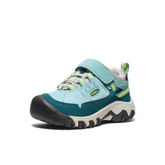 Little Kids' Targhee IV Waterproof Hiking Shoe Reef Waters/Daiquiri Green / Keen
