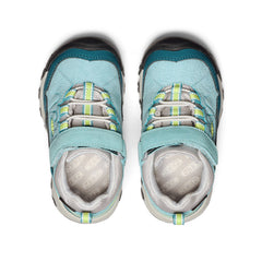 Little Kids' Targhee IV Waterproof Hiking Shoe Reef Waters/Daiquiri Green / Keen