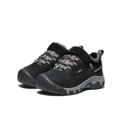 Little Kids' Targhee IV Waterproof Hiking Shoe Black/Steel Grey / Keen
