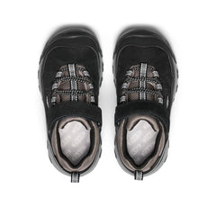 Little Kids' Targhee IV Waterproof Hiking Shoe Black/Steel Grey / Keen