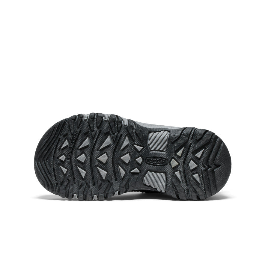 Little Kids' Targhee IV Waterproof Hiking Shoe Black/Steel Grey / Keen