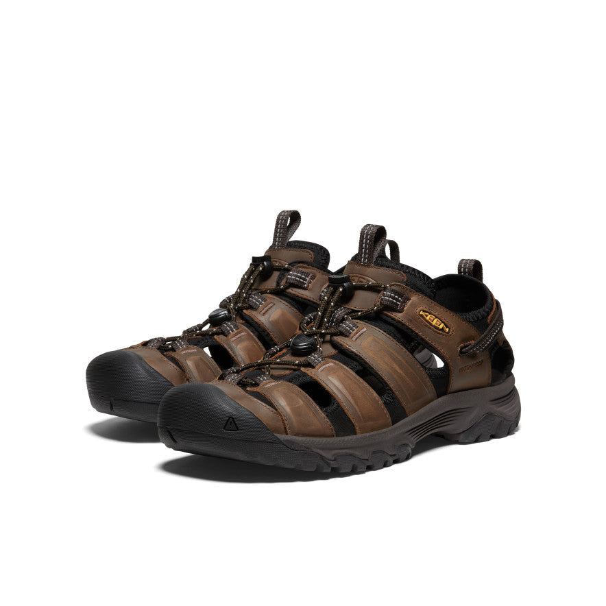 Men's Targhee III Sandal Bison/Mulch / Keen