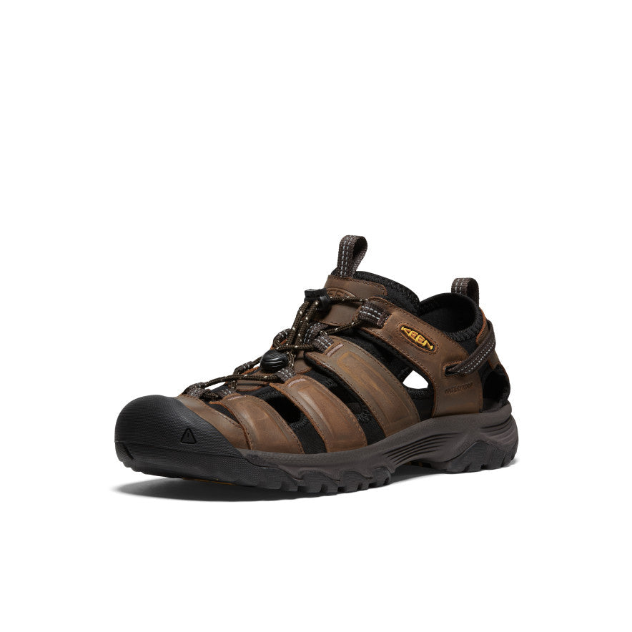 Men's Targhee III Sandal Bison/Mulch / Keen