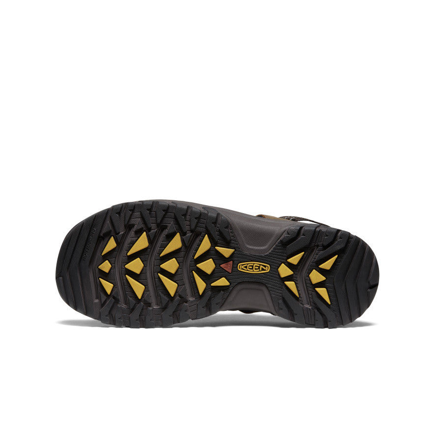 Men's Targhee III Sandal Bison/Mulch / Keen