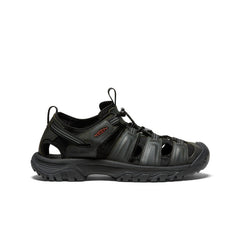 Men's Targhee III Sandal Grey/Black / Keen