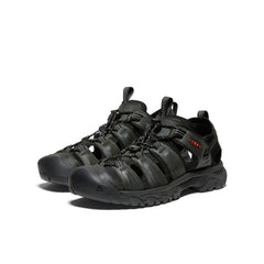 Men's Targhee III Sandal Grey/Black / Keen