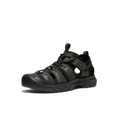 Men's Targhee III Sandal Grey/Black / Keen