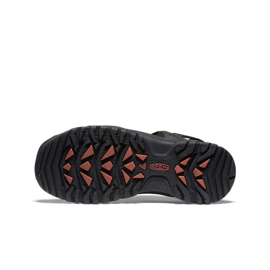 Men's Targhee III Sandal Grey/Black / Keen