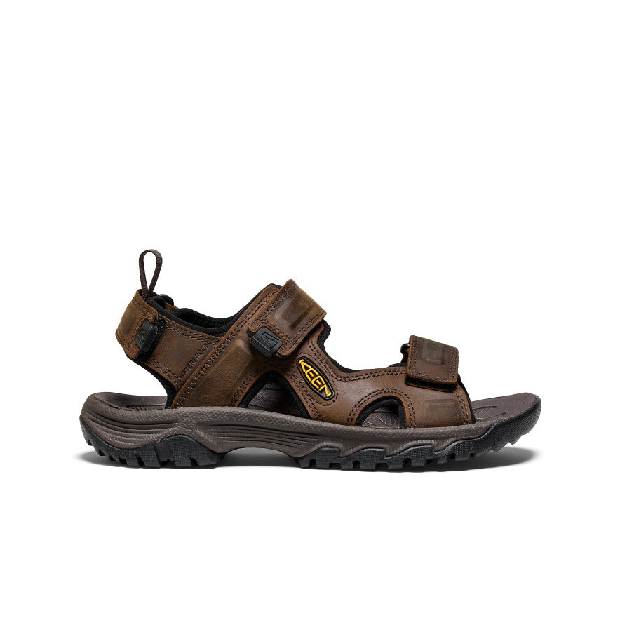 Men's Targhee III Open Toe Sandal Bison/Mulch / Keen