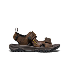Men's Targhee III Open Toe Sandal Bison/Mulch / Keen