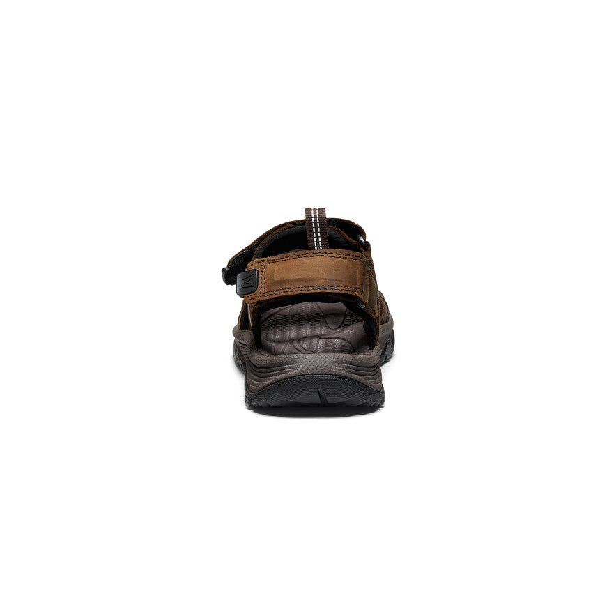 Men's Targhee III Open Toe Sandal Bison/Mulch / Keen