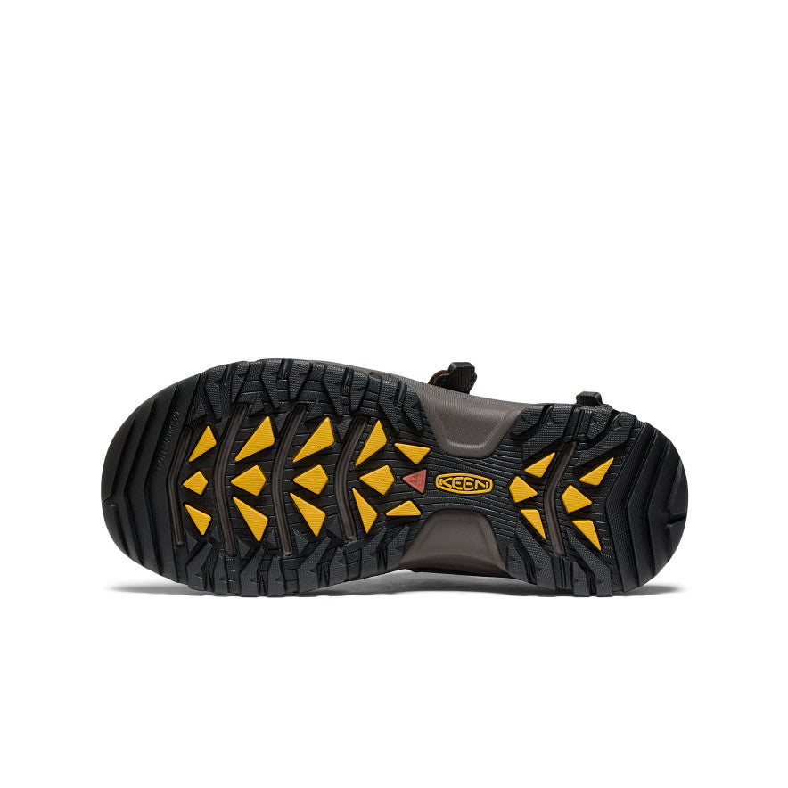 Men's Targhee III Open Toe Sandal Bison/Mulch / Keen