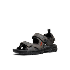 Men's Targhee III Open Toe Sandal Grey/Black / Keen