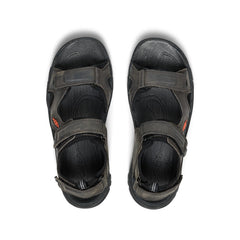 Men's Targhee III Open Toe Sandal Grey/Black / Keen