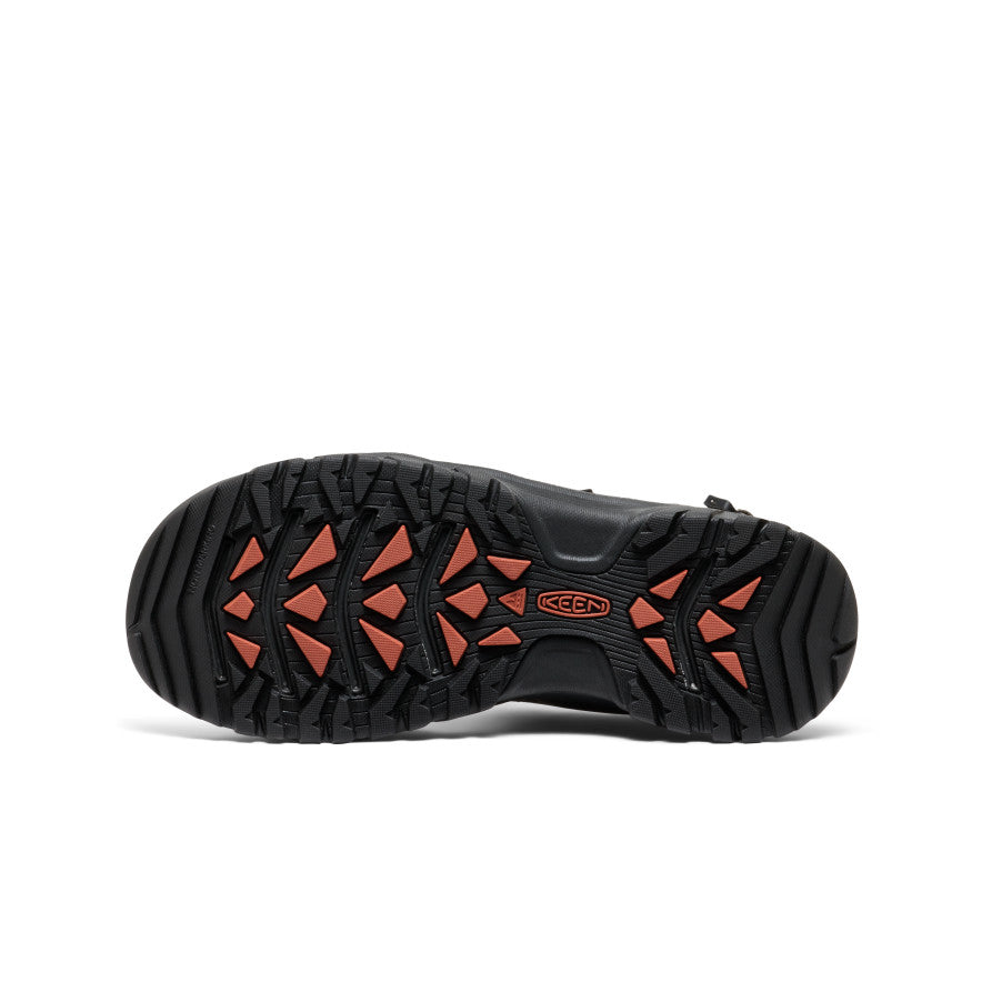 Men's Targhee III Open Toe Sandal Grey/Black / Keen