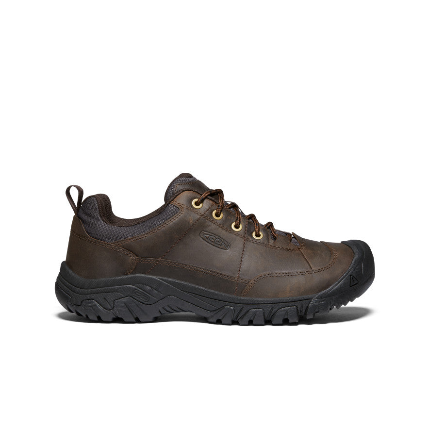 Men's Targhee III Oxford Wide Shoe Dark Earth/Mulch / Keen
