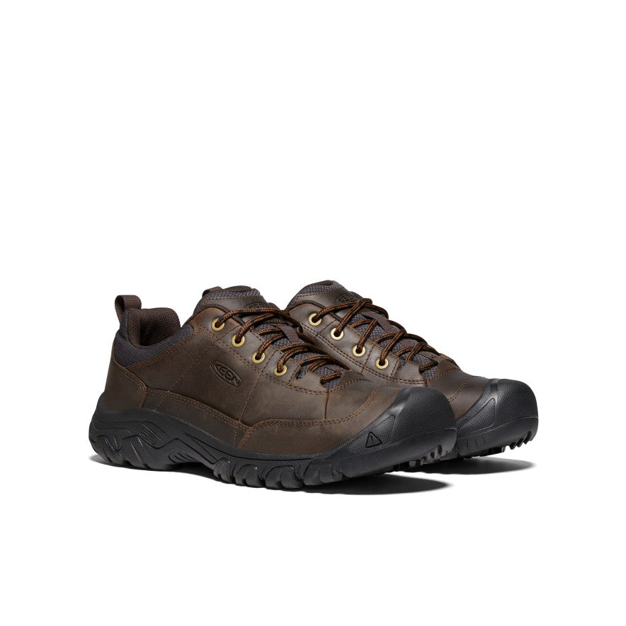 Men's Targhee III Oxford Wide Shoe Dark Earth/Mulch / Keen