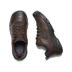 Men's Targhee III Oxford Wide Shoe Dark Earth/Mulch / Keen