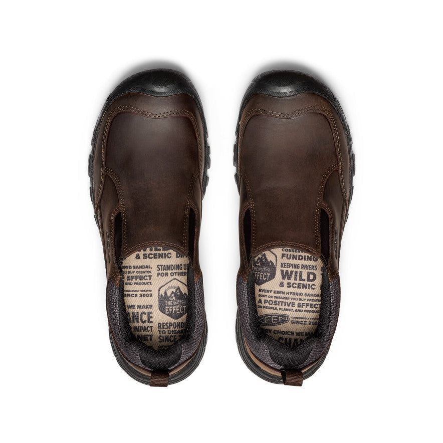 Men's Targhee III Slip-On Dark Earth/Mulch / Keen