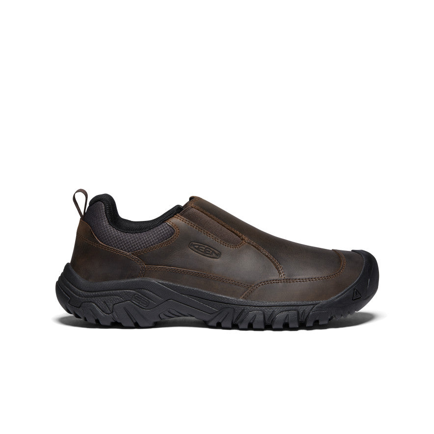 Men's Targhee III Wide Slip-On Dark Earth/Mulch / Keen