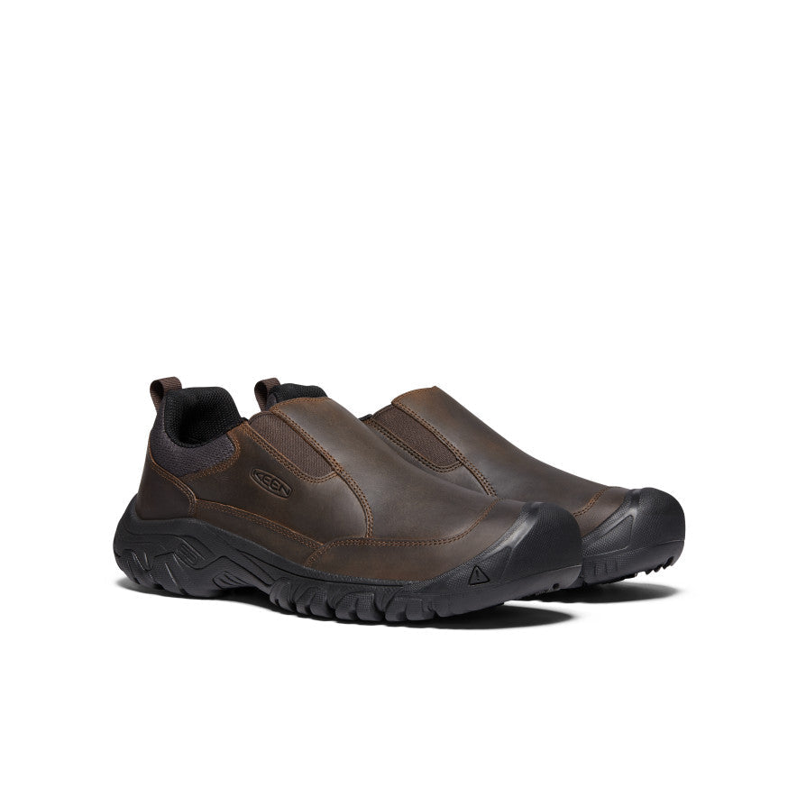 Men's Targhee III Wide Slip-On Dark Earth/Mulch / Keen