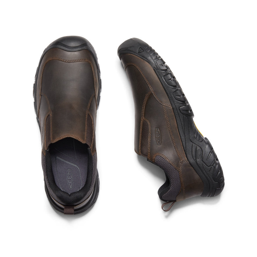 Men's Targhee III Wide Slip-On Dark Earth/Mulch / Keen