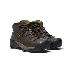 Men's Targhee II Waterproof Mid Wide Canteen/Dark Olive / Keen