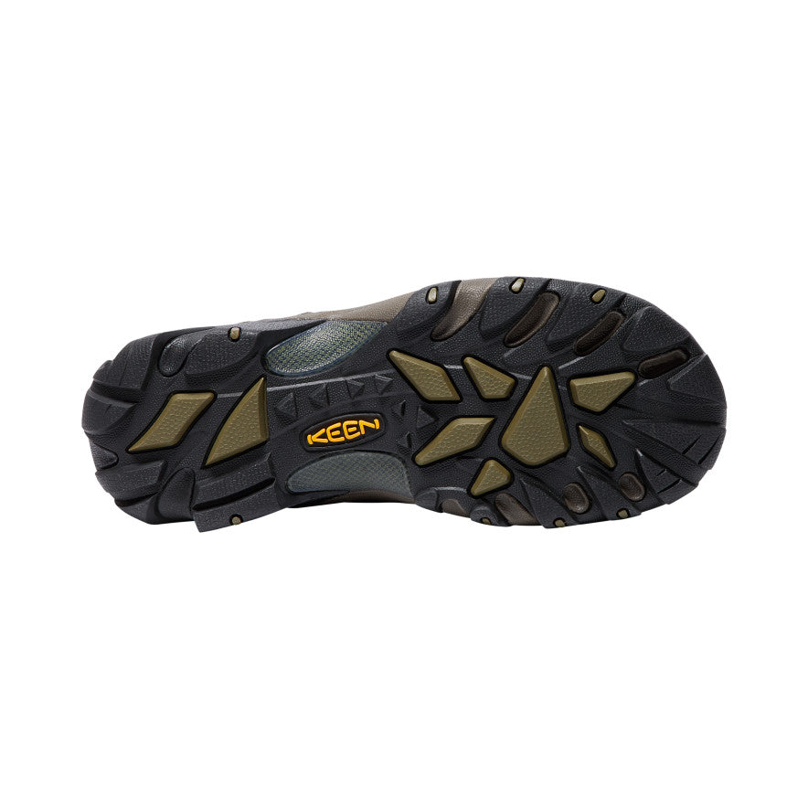 Men's Targhee II Waterproof Mid Wide Canteen/Dark Olive / Keen