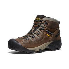 Men's Targhee II Waterproof Mid Wide Shitake/Brindle / Keen