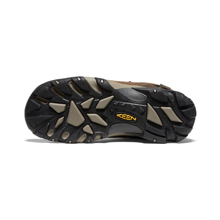 Men's Targhee II Waterproof Mid Wide Shitake/Brindle / Keen