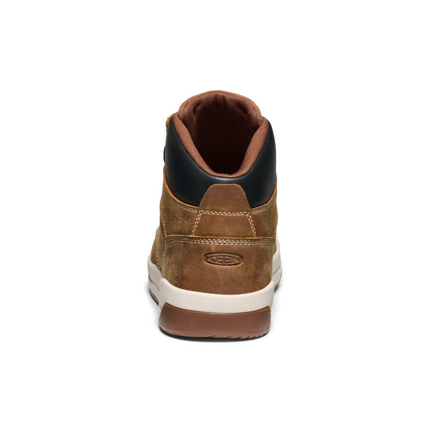 Men's Gibson Waterproof Work Boot (Carbon Toe) Belgian/Gum / Keen