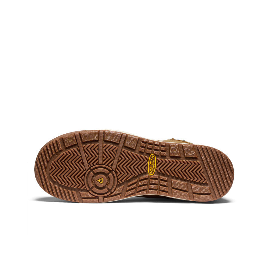 Men's Gibson Waterproof Work Boot (Carbon Toe) Belgian/Gum / Keen