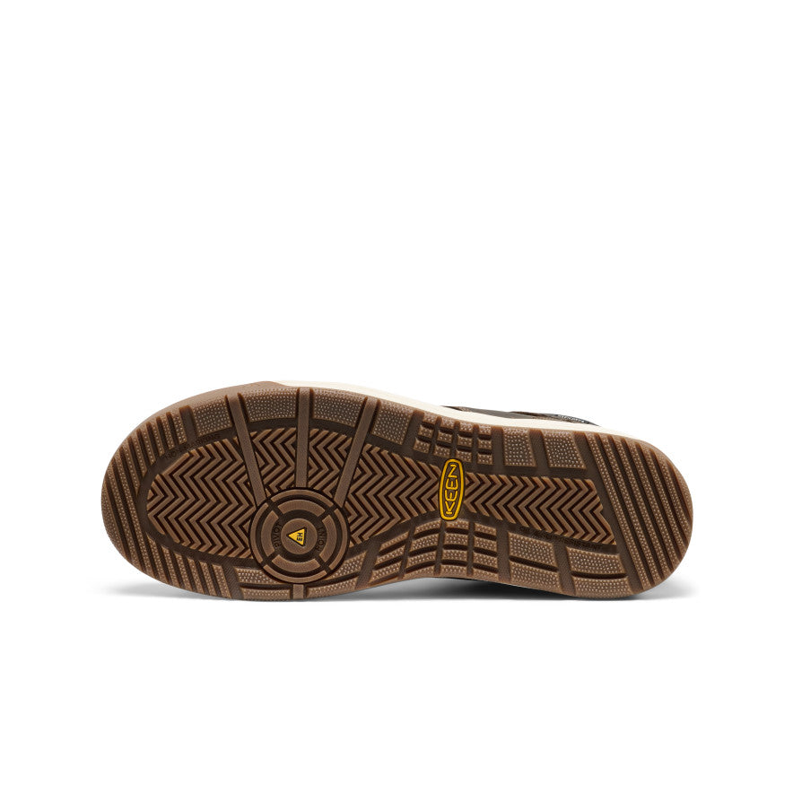 Men's Gibson Waterproof Work Boot (Carbon Toe) Cascade Brown/Gum / Keen