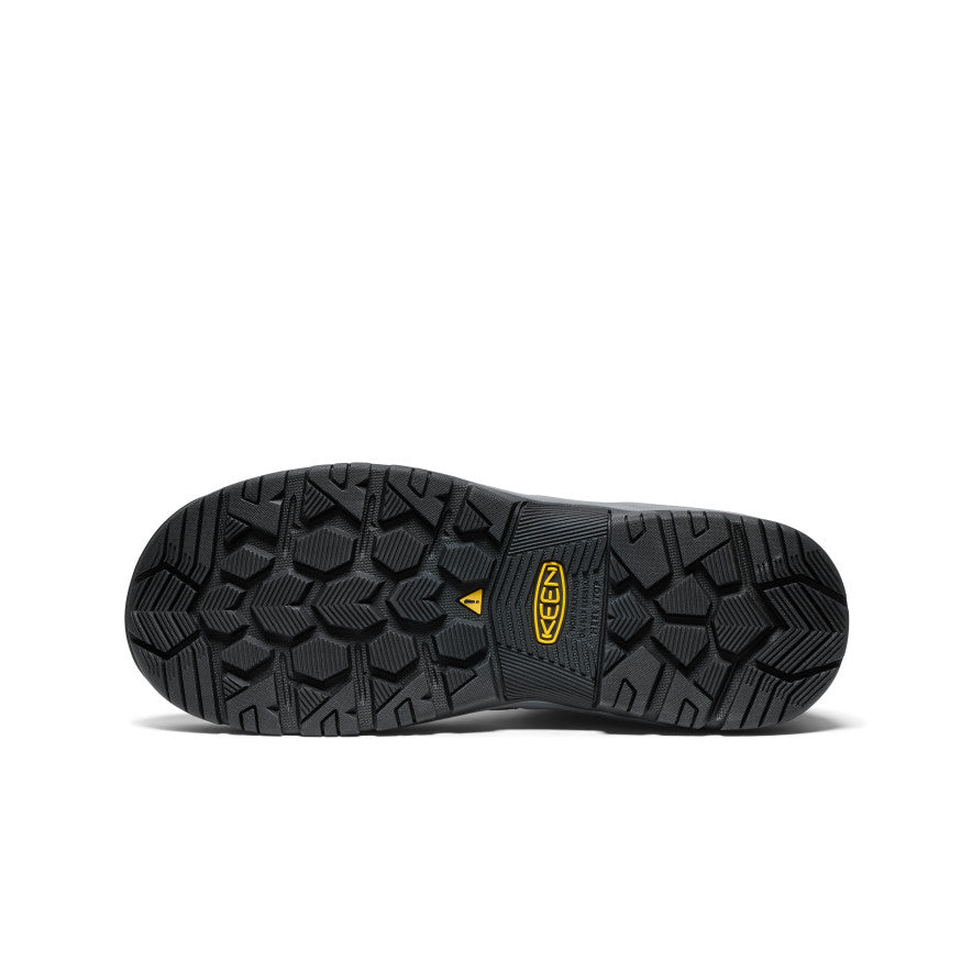 Men's CSA Evanston 6" Waterproof Boot (Carbon Toe) Bison/Black / Keen