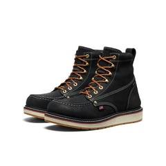 Men's Liberty 6" Waterproof Boot (Carbon Toe) Black/Gum / Keen