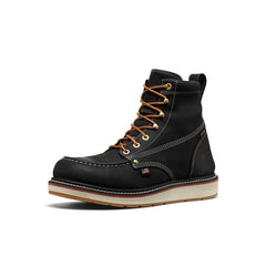 Men's Liberty 6" Waterproof Boot (Carbon Toe) Black/Gum / Keen
