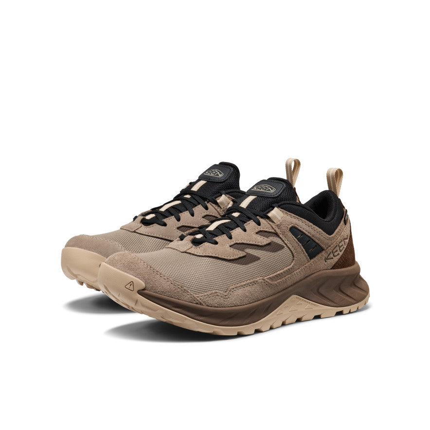 Men's Hightrail Waterproof Hiking Shoe Canteen/Black / Keen