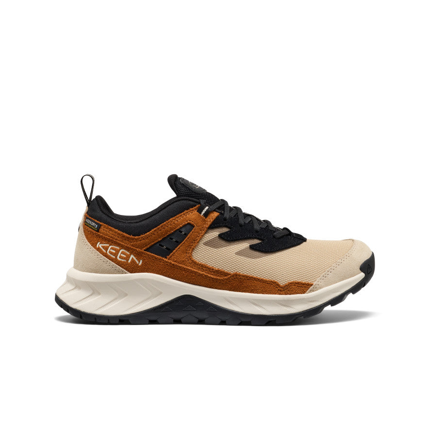 Men's Hightrail Waterproof Hiking Shoe Safari/Roasted Pecan / Keen