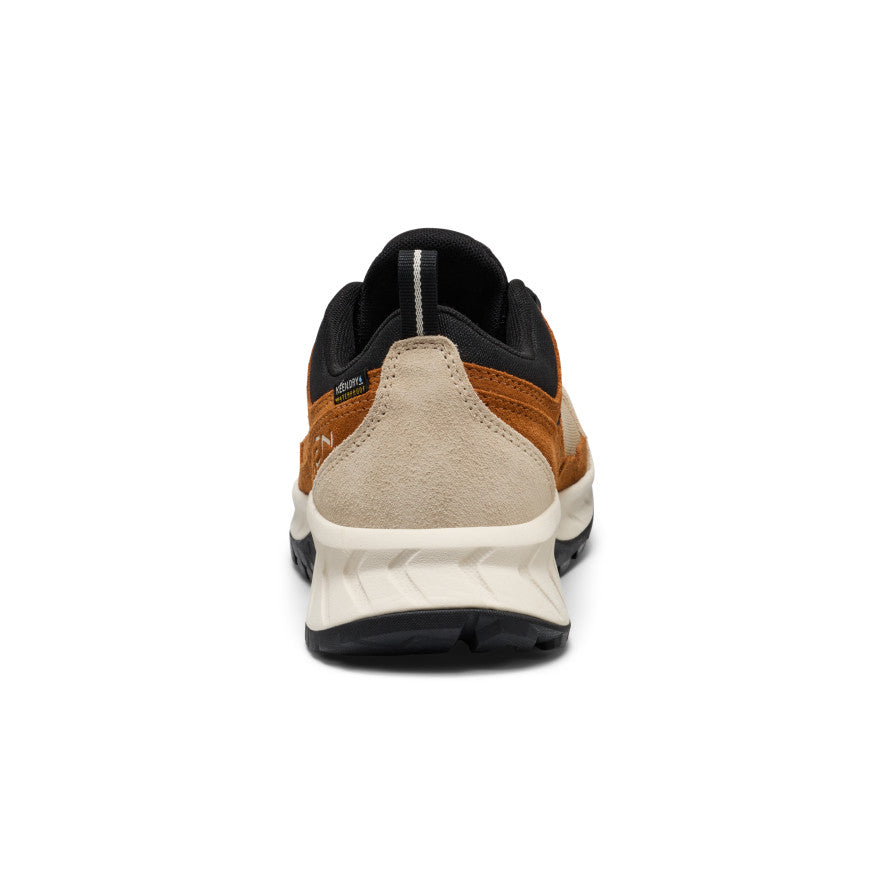 Men's Hightrail Waterproof Hiking Shoe Safari/Roasted Pecan / Keen