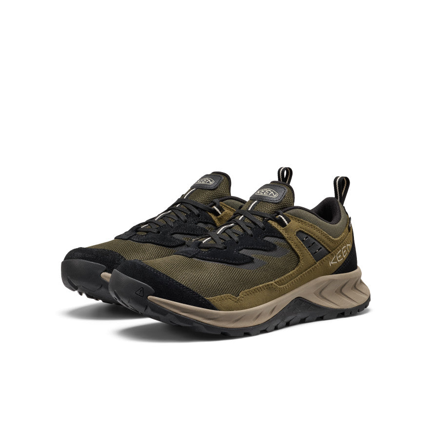 Men's Hightrail Waterproof Hiking Shoe Forest Night/Dark Olive / Keen
