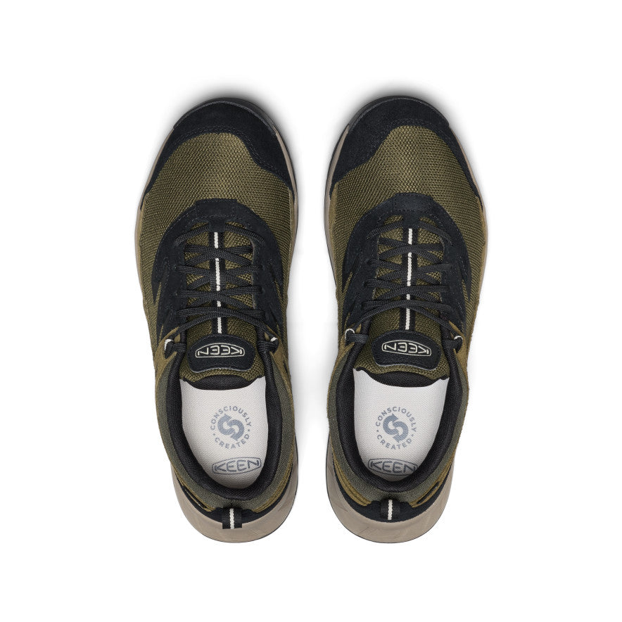 Men's Hightrail Waterproof Hiking Shoe Forest Night/Dark Olive / Keen