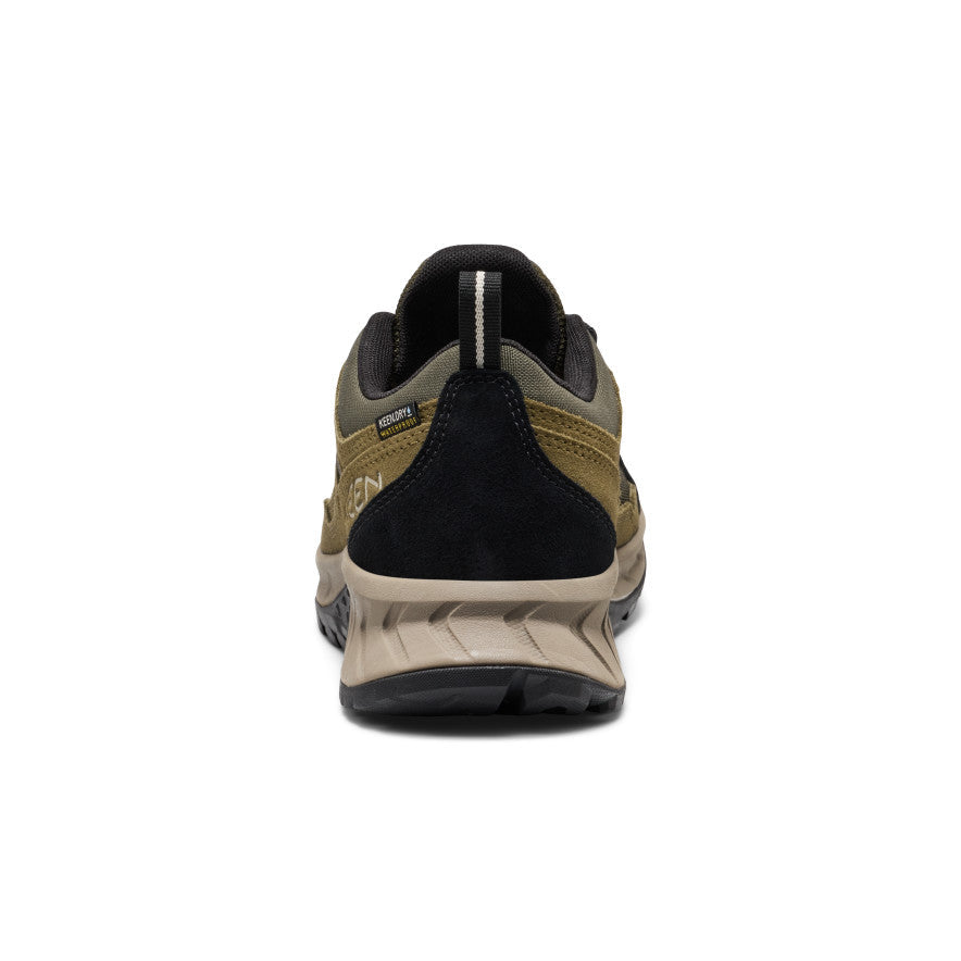 Men's Hightrail Waterproof Hiking Shoe Forest Night/Dark Olive / Keen