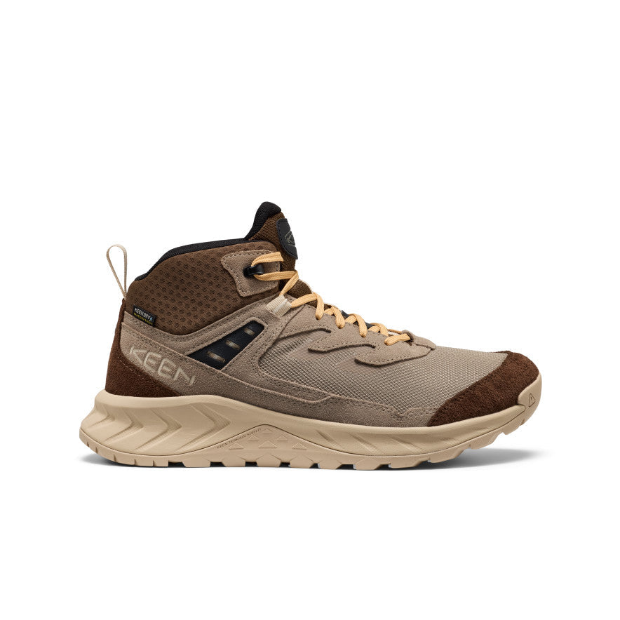 Men's Hightrail Waterproof Hiking Boot Canteen/Oak Buff / Keen