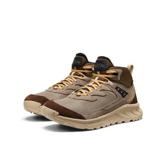 Men's Hightrail Waterproof Hiking Boot Canteen/Oak Buff / Keen