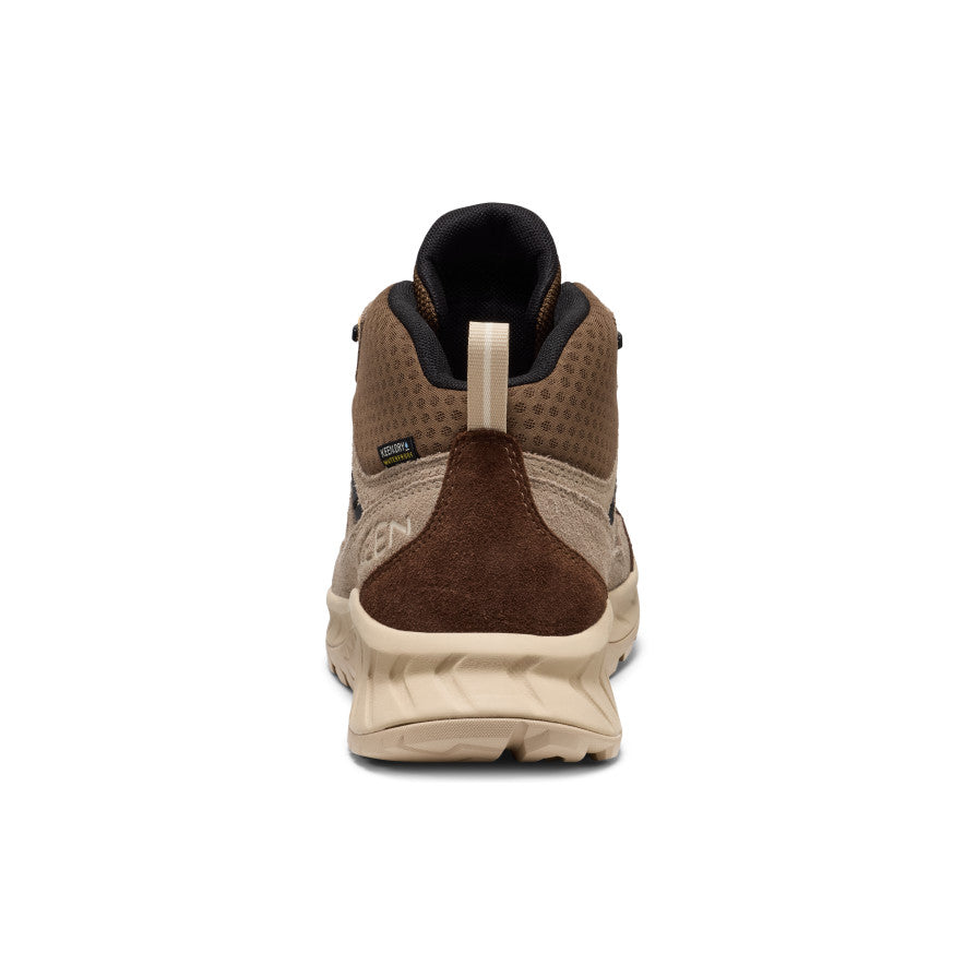 Men's Hightrail Waterproof Hiking Boot Canteen/Oak Buff / Keen