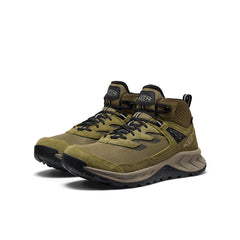 Men's Hightrail Waterproof Hiking Boot Martini Olive/Dark Olive / Keen